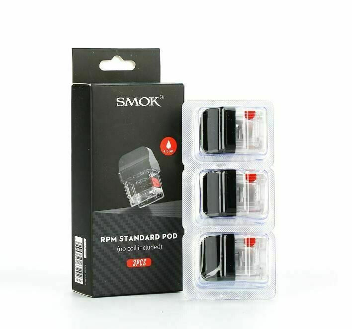 RPM Replacement Pods by Smok