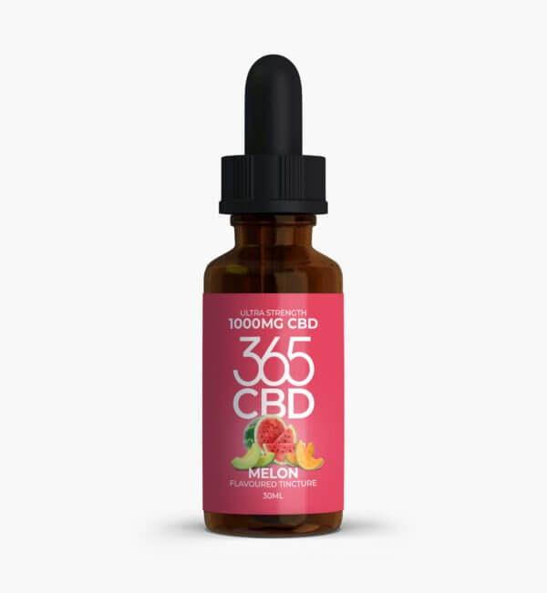 365 CBD Melon flavoured tincture