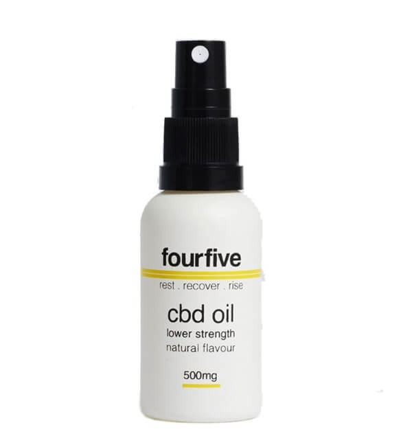 FourFive CBD Oil 30ml – Natural