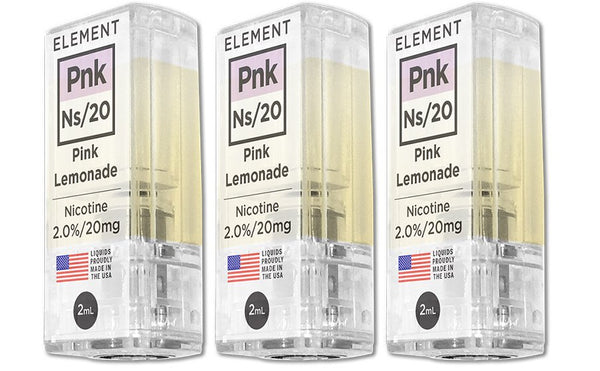 Element NS20 Pods Pink Lemonade