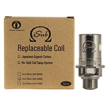 iSub Coils 0.5 By Innokin (5 Pack)