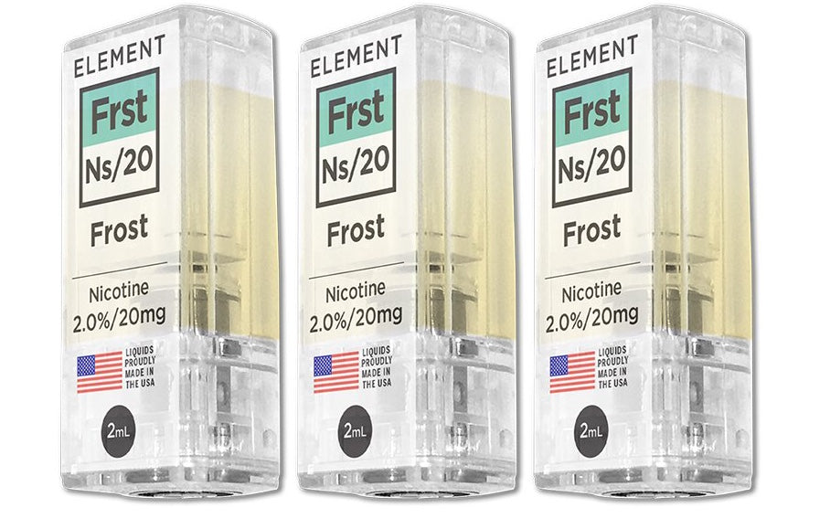 Element NS20 Pods Frost