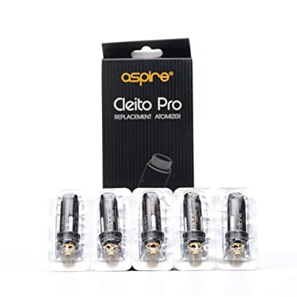 Cleito Pro Coils By Aspire