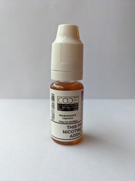 Blackcurrant & Liquorice 10ml