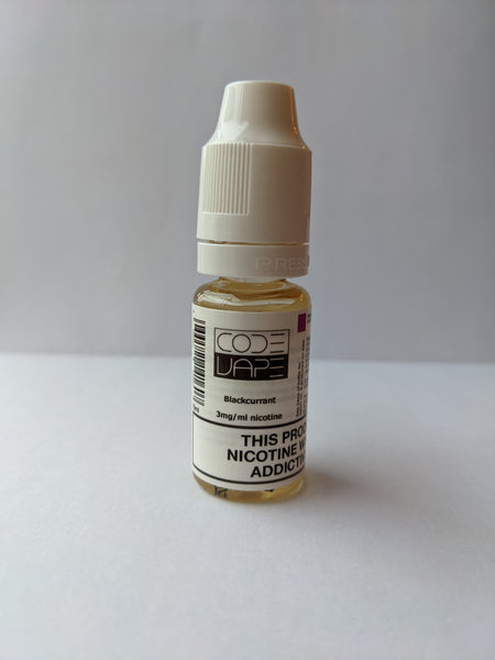 Blackcurrant 10ml