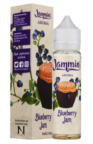 Blueberry Jam by Jammin 50ml