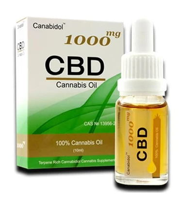 CANABIDOL™ Cannabis CBD Oil Drops
