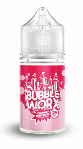 Strawberry Bubblegum 25ml By Bubbleworx