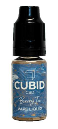 Cubid CBD Berry Ice 300mg – 10ml E-Liquid