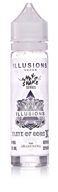 Taste of Gods, X 50ml By Illusions