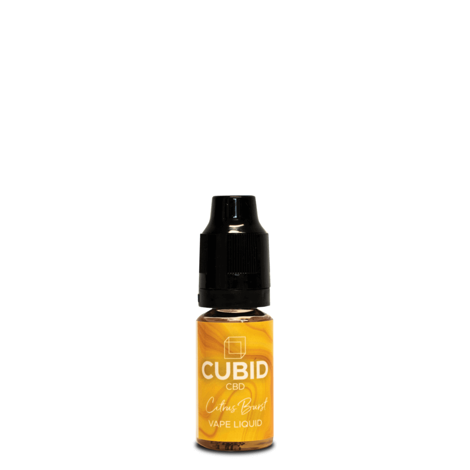 Cubid CBD Citrus Burst 300mg – 10ml E-Liquid