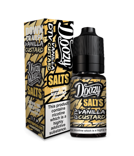 Vanilla Custard 10ml by Doozy Vape