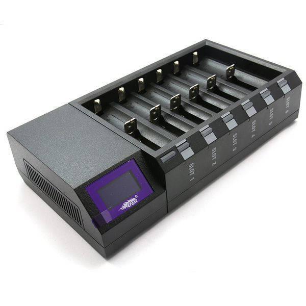Efest 6 Battery Charger LUC6 (Bluetooth)