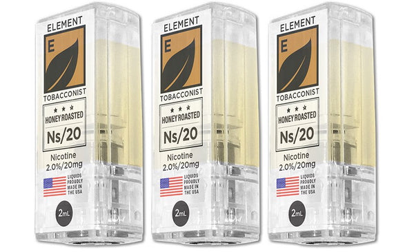 Element NS10 Pods Honey Roasted Tobacco 10mg