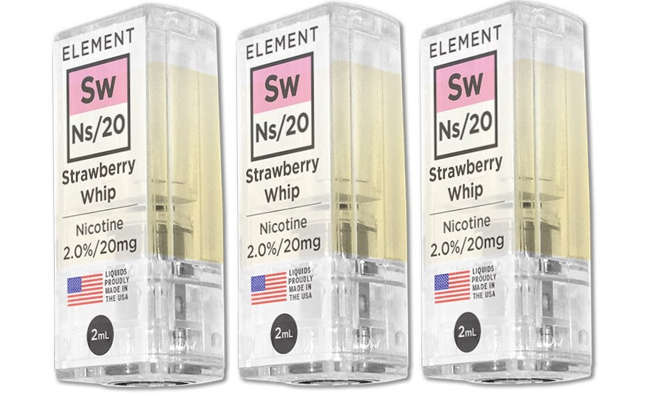 Element NS20 Pods Strawberry Whip