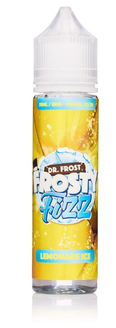 Fizz Lemonade Ice 50ml By Dr Frost