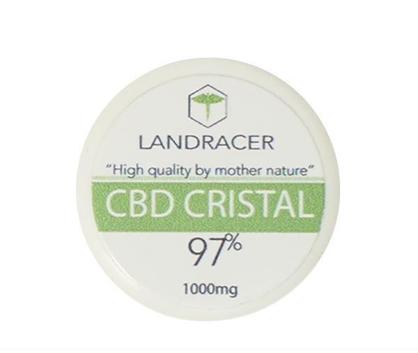 CBD Crystal by Land Racer