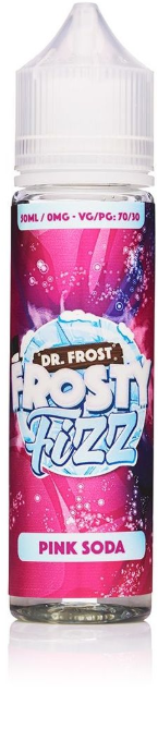 Fizz Pink Soda 50ml By Dr Frost