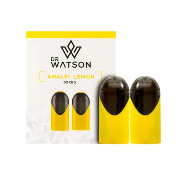 Dr Watson Ace CBD Amalfi Lemon Pods