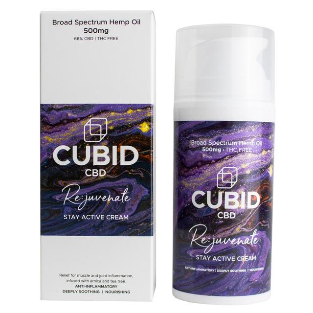 Cubid CBD Rejuvenate Tea Tree Cream 500mg