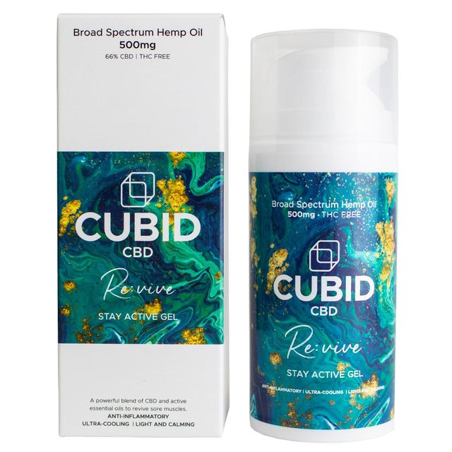 Cubid CBD Revive Menthol Cream 500mg