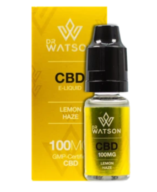 Dr Watson CBD - Lemon Haze 10ml