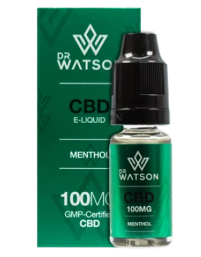 Dr Watson CBD - Menthol 10ml