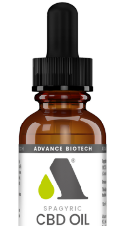 Advance Biotech 100mg CBD - Oil Drops 10ml