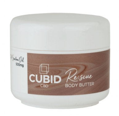 Cubid CBD Butter 500mg CBD - Cacao Almond