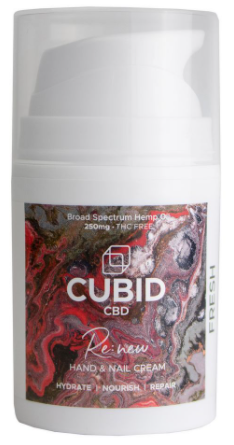 Cubid - Re:new hand cream 50ml 250mg CBD
