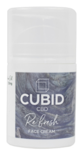 Cubid - Re:new Face Cream 50ml 125mg CBD Natural