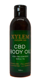 Xylem - CBD Body Oil 500mg 100ml