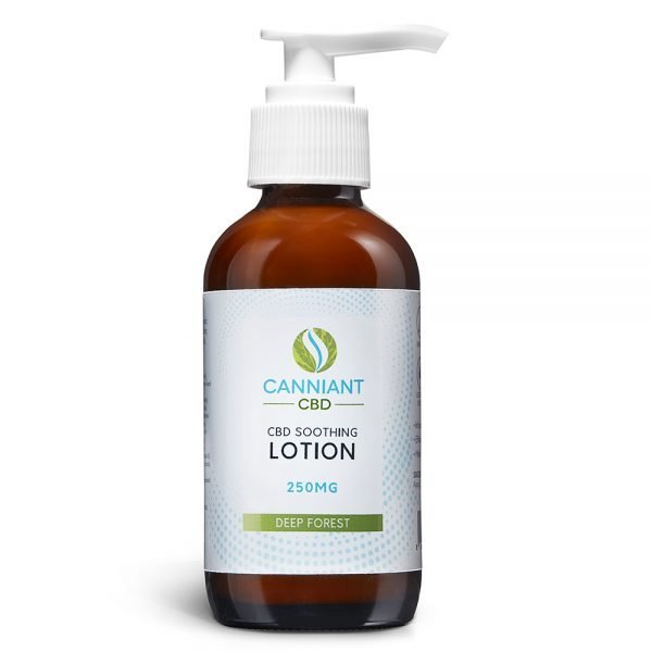 Canniant CBD Soothing Lotion Deep Forest 250MG 120ml