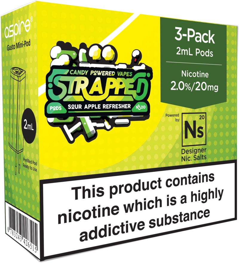Element NS20 Pods Sour Apple Refreshers