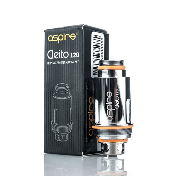 Cleito 120 Mesh Coils By Aspire