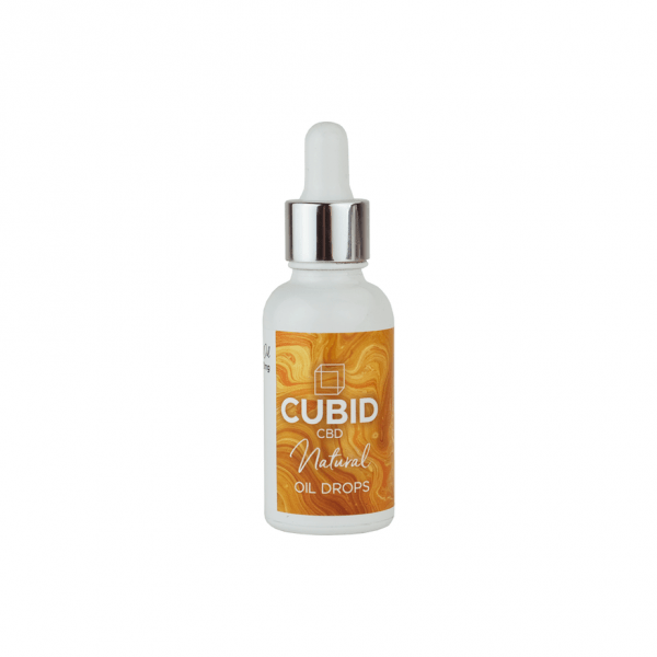 Cubid CBD Oil 30ml – Natural Flavour