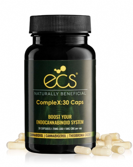 ECS® Complex 30MG CBD + CBG Capsules