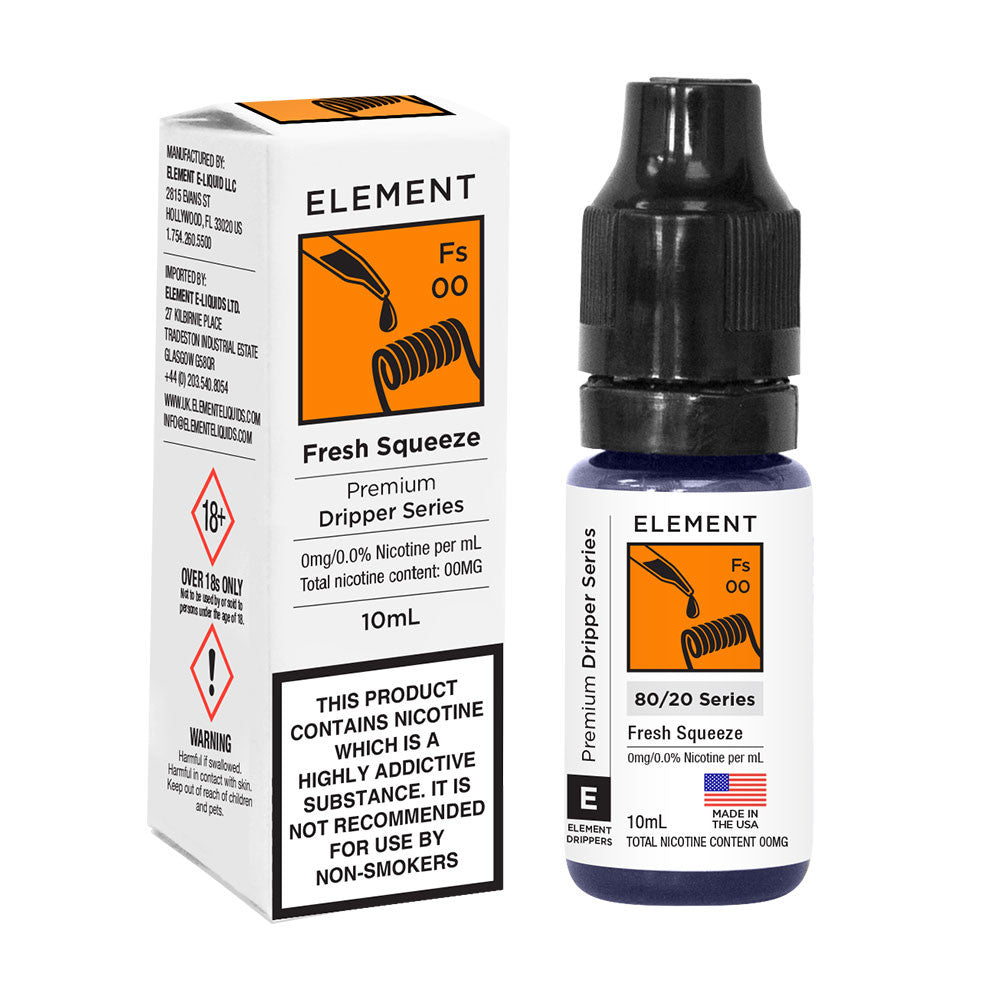 Fresh Squeeze By Element Dripper Series