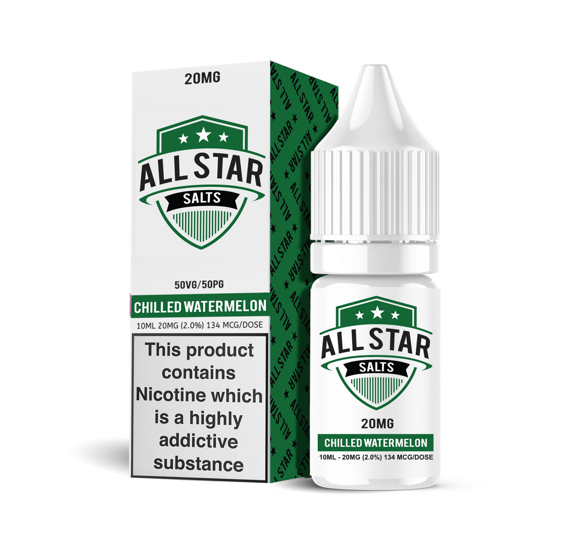 Chilled Watermelon 10ml by All Star