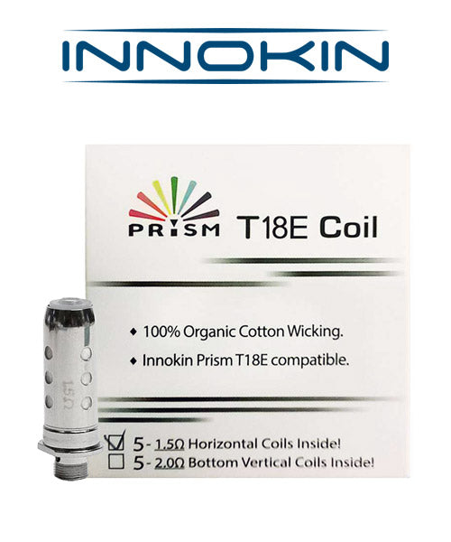 Endura T18 E Coils 1.5 By Innokin