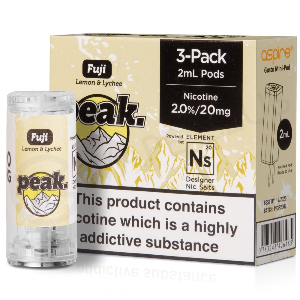 Element NS20 Pods Lemon and Lychee