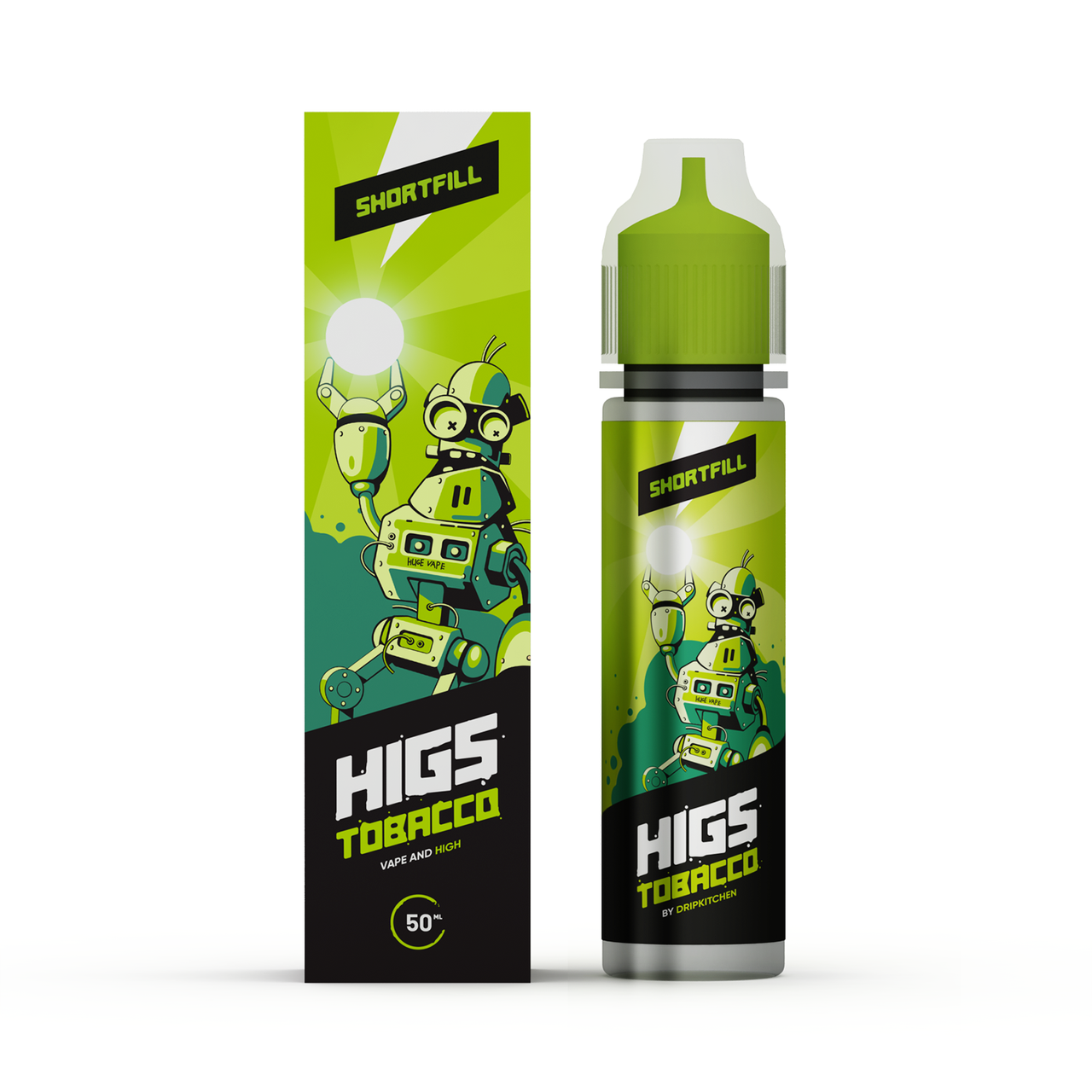 HIGS Tobacco E-liquid 50ml