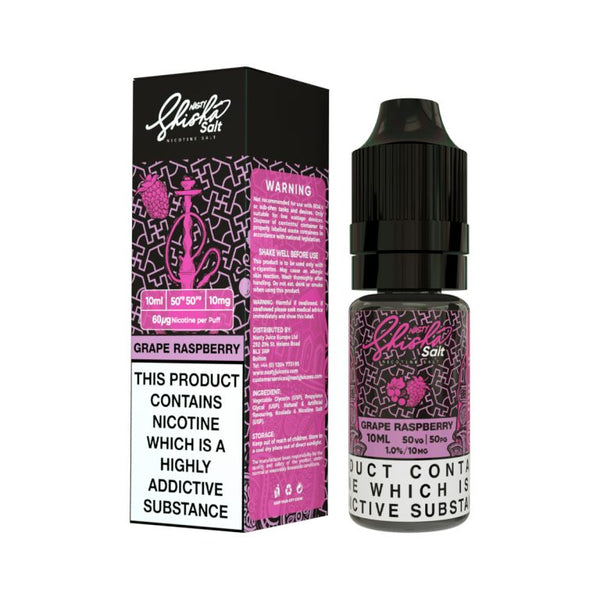 Grape Raspberry 10ml by Nasty Juice