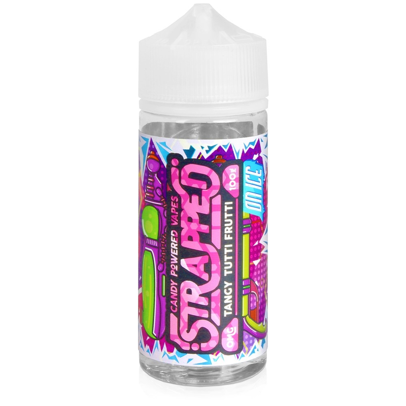 Tangy Tutti Frutti Ice 25ml By Strapped