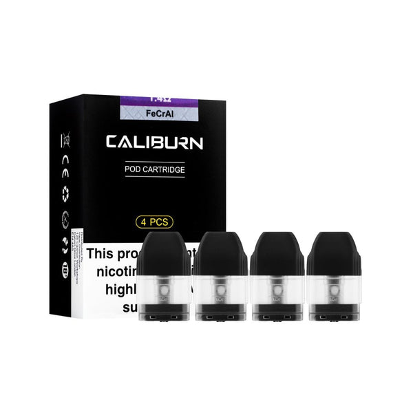 Caliburn Pods 1.4 by Uwell