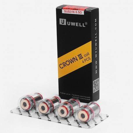 Crown 3 Coils by Uwell